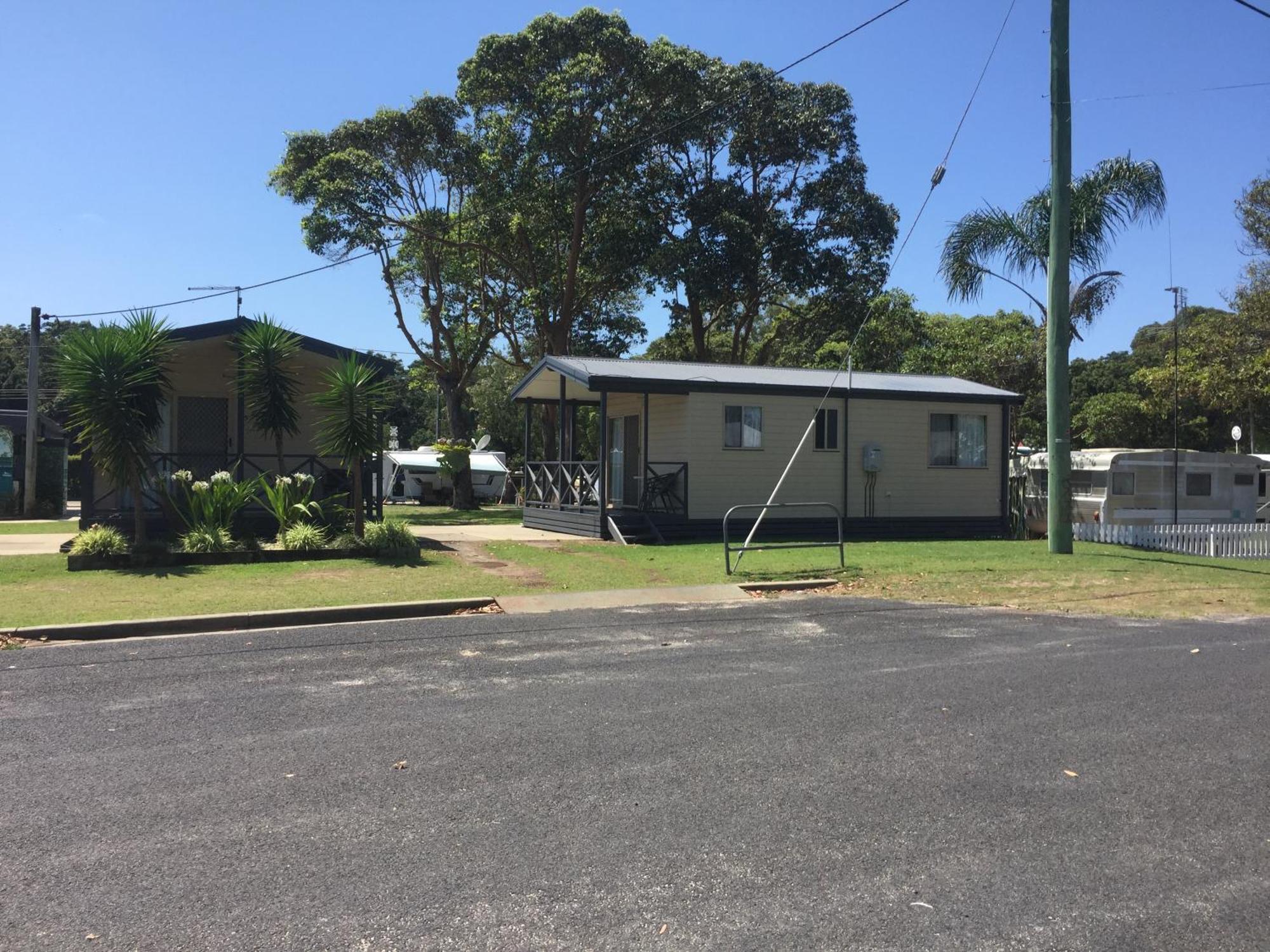 Clarence Head Caravan Park Hotel Iluka Exterior photo